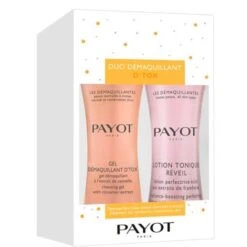 Payot Les Demaquillantes Set Regalo 200 Ml D'tox Gel Detergente + 200 Ml Tonico
