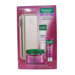 Somatoline Programma Viso Lift Effect Radiance Crema Illuminante+ Contorno Occhi Lift Effect 4D + Siero Intensivo Illuminante 8Ml Omaggio+ Pochette Omaggio