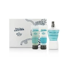 Jean Paul Gaultier Le Beau Male Confezione Regalo 125ml EDT + 75ml Gel Doccia + 75ml Balsamo Dopobarba