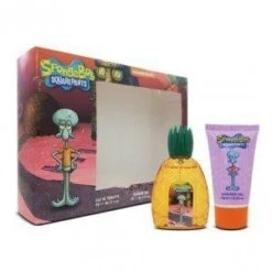 Spongebob Squarepants Squidward Eau De Toilette Spray E Gel Doccia Set Confezione Bambino
