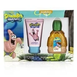 Spongebob Squarepants Patrick Coffret: Eau De Toilette Spray 50ml + Shwoer Gel 75ml Confezione Bambino