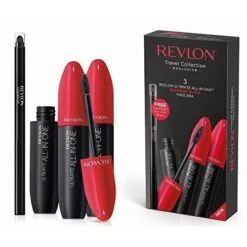 Revlon Ultimate All In One Mascara Confezione Regalo 3 X 8.5ml Mascara + Colorstay Eyeliner Nero