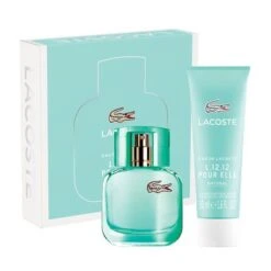 Lacoste Eau De Lacoste L.12.12 Pour Elle Natural Confezione Regalo 30 Ml EDT + 50 Ml Gel Doccia Donna
