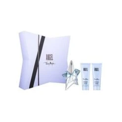 Thierry Mugler Angel Confezione Regalo 25 Ml EDP Ricarica + 50 Ml Lozione Corpo + 50 Ml Gel Doccia Donna
