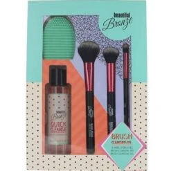 Sunkissed Beautiful Bronze Brush Kit Detergente Pennelli