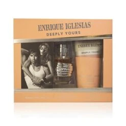 Enrique Iglesias Deeply Yours For Her Confezione Regalo 40 Ml EDT + 200 Ml Body Lotion Donna