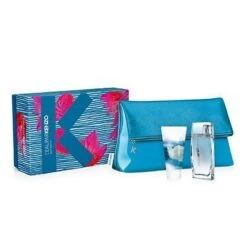Kenzo L'Eau Par Kenzo Confezione Regalo 50 Ml EDT + 50 Ml Lozione Corpo + Borsetta Donna