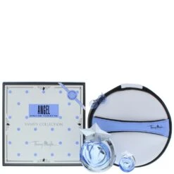 Thierry Mugler Angel Confezione Regalo 40 Ml EDT + 3 Ml EDT Mini + Borsa Per Il Trucco Donna