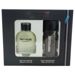 Penthouse Legendary Confezione Regalo 100 Ml EDT + 150 Ml Deodorante Corpo Uomo
