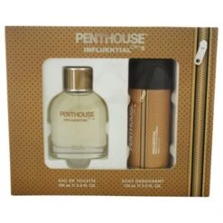 Penthouse Influential Confezione Regalo 100 Ml EDT + 150 Ml Deodorante Corpo Uomo