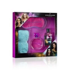 Little Mix Wishmaker Confezione Regalo 30 Ml EDP + 250 Ml Bagnoschiuma + Calzini Morbidi + Maschera Occhi Donna