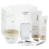 Dove DermaSpa Goodness Confezione Regalo 300 Ml Crema Corpo + 200 Ml Lozione Corpo + 75 Ml Crema Mani + Kit Manicure