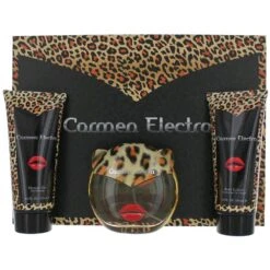 Carmen Electra Rrrr! Confezione Regalo 100 Ml EDP + 150 Ml Gel Doccia + 150 Ml Lozione Corpo Donna