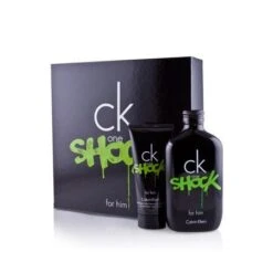 Calvin Klein CK One Shock Confezione Regalo 200 Ml EDT + 100 Ml Balsamo Dopobarba Uomo