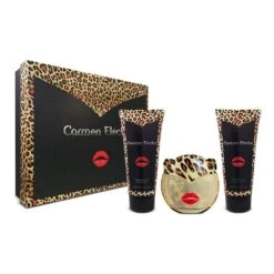 Carmen Electra Rrrr! Confezione Regalo 50 Ml EDP + 100 Ml Lozione Corpo + 100 Ml Gel Doccia Donna