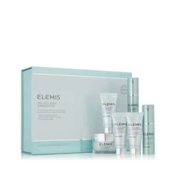 Elemis Pro-Collagen Super System Gift Set 30 Ml Marine Cream + 15 Ml Oxygenating Night Cream + 15 Ml Marine Mask + 15 Ml Neck And Décolleté Balm + 2 X 15 Ml Super Serum Elixir