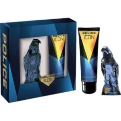 Police ICON SET EDP 40ML VAPO BS 100ML Confezione Regalo Uomo Cofanetto