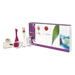 Kenzo Miniatures Collection Confezione Regalo 4 Ml Flower EDT + 5 Ml Jungle Elephant EDP + 3.5 Ml Flower In The Air EDP + 5 Ml L'Eau Par Kenzo EDT + 4 Ml Jeu D’Amour EDP Donna