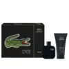 Lacoste L.12.12 Noir Pour Homme EDT 30 Ml + 100 Ml Doccia Gel Uomo