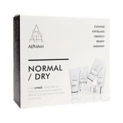 Alfa H Pelle Soluzione Kit Per Pelle Normale/secca