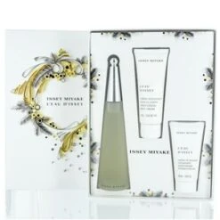 Issey Miyake L'eau D'Issey Confezione Regalo 100 Ml EDT + 75 Ml Crema Corpo + 50 Ml Crema Doccia Donna
