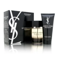 Yves Saint Laurent La Nuit De L'Homme Confezione Regalo 100 Ml EDT + 100 Ml Gel Doccia Uomo