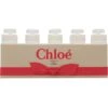 Chloé Chloe Miniatures Confezione Regalo 8 Ml Chloe EDT + 2 X 7.5 Ml Love Story EDP + 5 Ml Chloe EDP