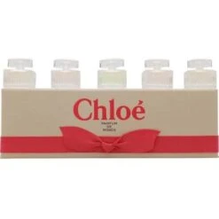 Chloé Chloe Miniatures Confezione Regalo 8 Ml Chloe EDT + 2 X 7.5 Ml Love Story EDP + 5 Ml Chloe EDP