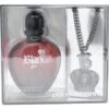 Paco Rabanne Black XS For Her Confezione Regalo 50 Ml EDT + Ciondolo Donna