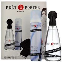 Coty Pret A Porter Confezione Regalo 100 Ml EDT + 75 Ml Deodorante Spray Donna