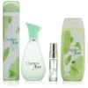 Coty Chanson D'Eau Confezione Regalo 100 Ml EDT + 15 Ml EDT + 200 Ml Gel Doccia + 200 Ml Deodorante Spray Donna