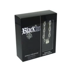 Paco Rabanne Black XS Confezione Regalo 50 Ml EDT + Ciondolo Uomo