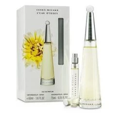 Issey Miyake L'Eau D'Issey Confezione Regalo 50 Ml EDP + 7.5 Ml EDP Donna