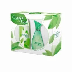 Coty Chanson D'Eau Confezione Regalo 100 Ml EDT + 15 Ml EDT + 200 Ml Gel Doccia Donna