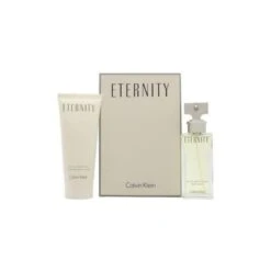 Calvin Klein Eternity Confezione Regalo 50ml EDP + 100ml Lozione Per Il Corpo
