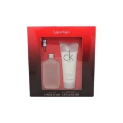 Calvin Klein CK One Confezione Regalo 50ml EDT + 100ml Lozione Per Il Corpo