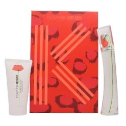Kenzo Flower Confezione Regalo 30ml EDP + 50ml Lozione Per Il Corpo