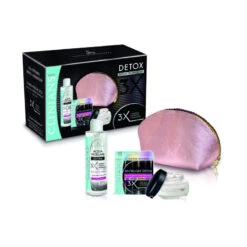 CLINIANS DETOX BEAUTY + CREMA VISO ANTIRUGHE 50 ML + ACQUA MICELLARE 200 ML