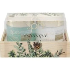 Style & Grace Spa Botanique Pamper Duo Confezione Regalo 190 Ml Burro Corpo + 190 Ml Scrub Corpo