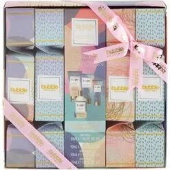 Style & Grace Bubble Boutique Cracker Confezione Regalo 4 Crackers