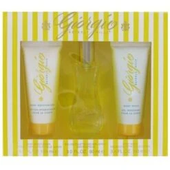 Giorgio Beverly Hills Giorgio Confezione Regalo 90 Ml EDT + 100 Ml Idratante Corpo + 100 Ml Bagnoschiuma Donna