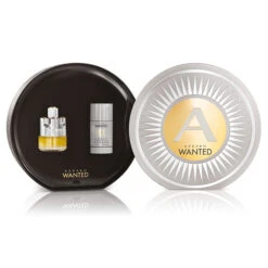 AZZARO WANTED SET REGALO PROFUMO 50ml E DEODORANTE STICK