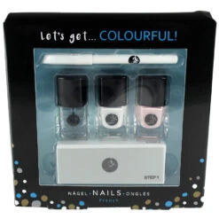 2K Beauty TROUSSE 4171000 NAIL SET FRENCH