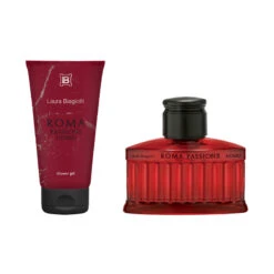 Laura Biagiotti Set Regalo ROMA PASSIONE Profumo EDT 40ml Doccia Schima 75ml