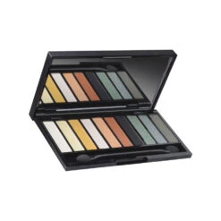 BELLA OGGI TROUSSE 30564 EARTH PALETTE 10 OMBRETTI CON PENNELLO E SPECCHIETTO