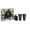 TRUSSARDI Confezione Regalo Uomo Profumo 30ml EDT + DocciaShampoo 30ml + Dopobarba 30ml