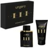 Emanuel Ungaro Ungaro III Pour L'Homme Gift Set 100 Ml EDT + 150 Ml Shampoo & Shower Gel Uomo