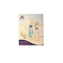 Adidas For Women Protect Confezione Regalo 150 Ml Deodorante Spray + 150 Ml Latte Da Doccia Donna