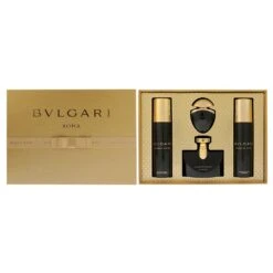 Bulgari Jasmin Noir Confezione Regalo 100 Ml EDP + 25 Ml EDP 200 Ml Lozione Corpo + 200 Ml Gel Doccia Donna