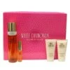 Elizabeth Taylor White Diamonds Confezione Regalo 100 Ml EDT + 50 Ml Lozione Per Il Corpo + 50 Ml Bagnoschiuma + 10 Ml Mini Donna